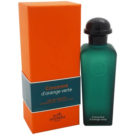 hermes concentre d'orange verte 100 ml
